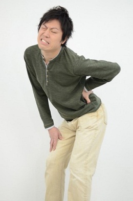 ぎっくり腰のイメージ写真
