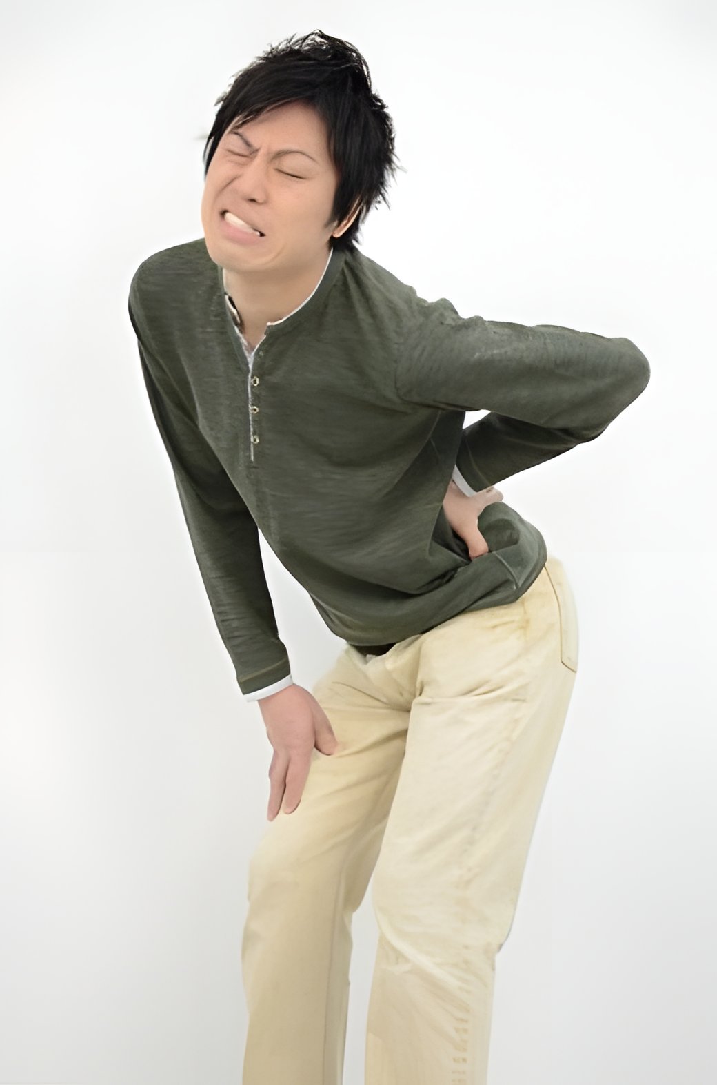 ぎっくり腰のイメージ写真